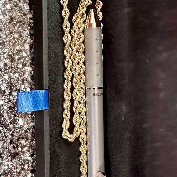 24 inch Gold Rope Chain - Picture 5 of 8